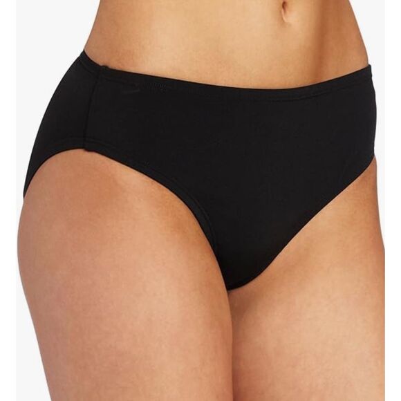 Speedo Women's Swimsuit Bottom Bikini Endurance+ High Waist -14 - Picture 1 of 7